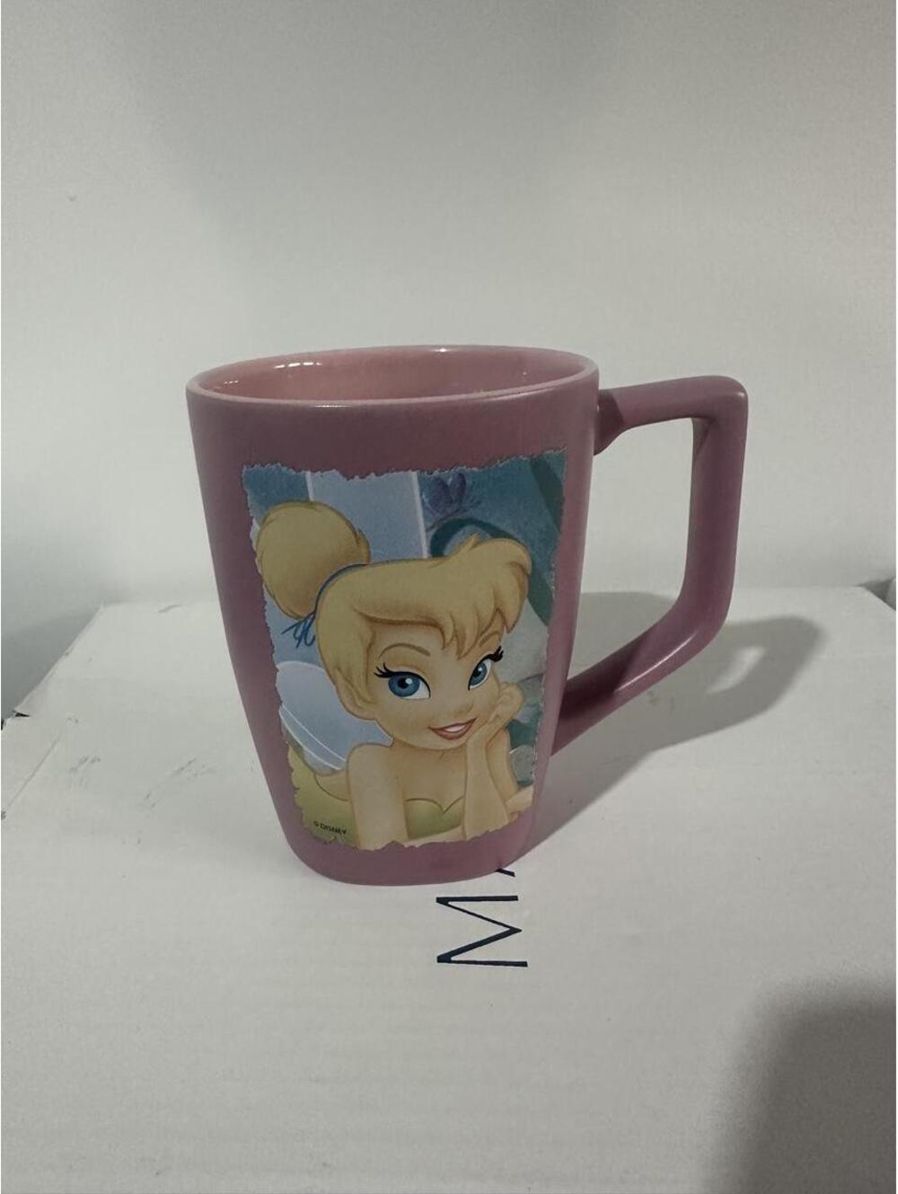 Disney Pink tinkerbell large mug